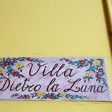 טורה דל גרקו Villa Dietro La Luna מראה חיצוני תמונה