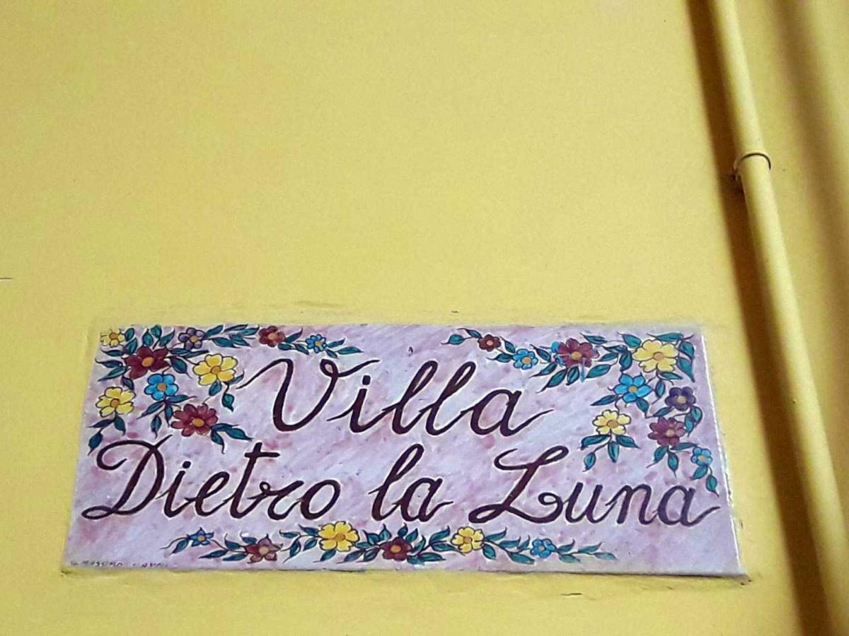 טורה דל גרקו Villa Dietro La Luna מראה חיצוני תמונה